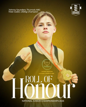 Image post by @englandboxingofficial on Instagram