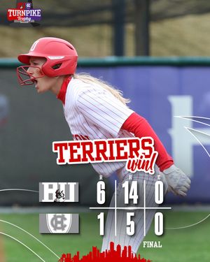 Image post by @terriersoftball on Instagram