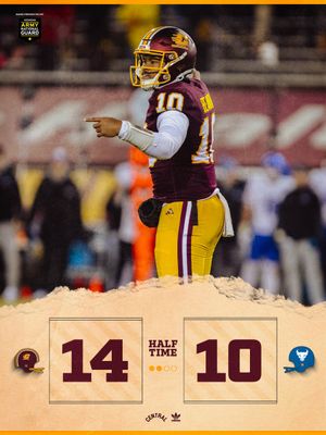 Image post by @CMU_Football on Twitter