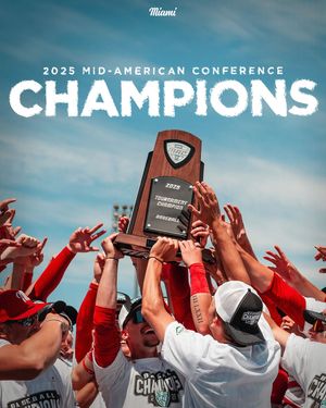 Image post by @miamioh_baseball on Instagram