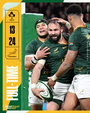 Image post by @bokrugby on Instagram