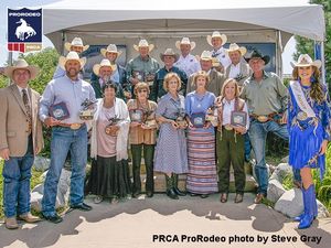 Image post by @prca_prorodeo on Instagram