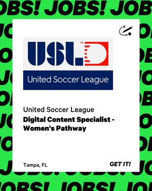 Image post by @womeninsoccer on Instagram