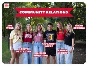 Image post by @isuhomecoming on Instagram
