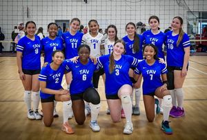 Image post by @tavvolleyball on Instagram