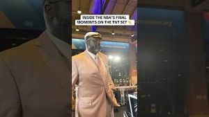 Video post by @NBA on TNT on YouTube