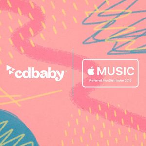 Image post by @CDBaby on Twitter