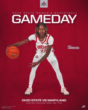 Image post by @OhioStateWBB on Twitter