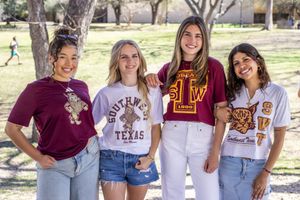 Image post by @TxStateBobcats on Twitter