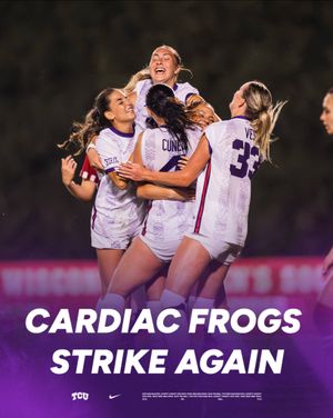 Image post by @tcuwsoccer on Instagram