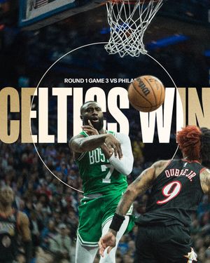 Image post by @celtics on Twitter