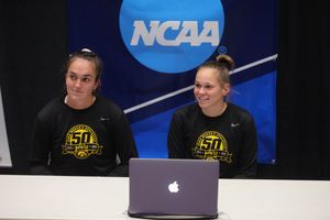 Image post by @iowafieldhockey on Twitter