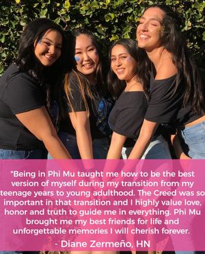 Image post by @phimufraternity on Instagram