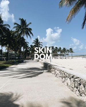 Image post by @skindomonline on Instagram