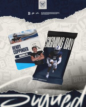 Image post by @butlerufootball on Instagram