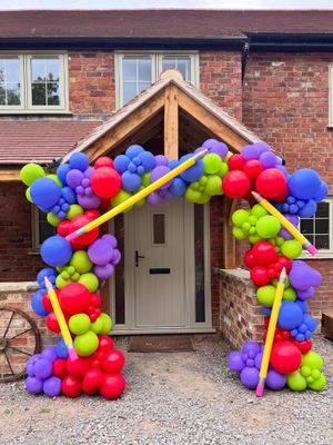 Image post by @balloonoccasions on Instagram