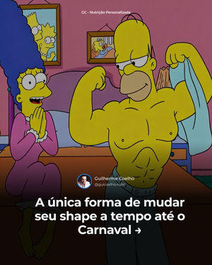 Image post by @guicoelho.nutri on Instagram