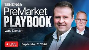 Video post by @benzinga on YouTube