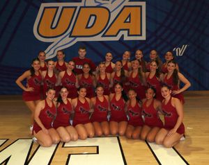 Image post by @sjuhawks_dance on Instagram