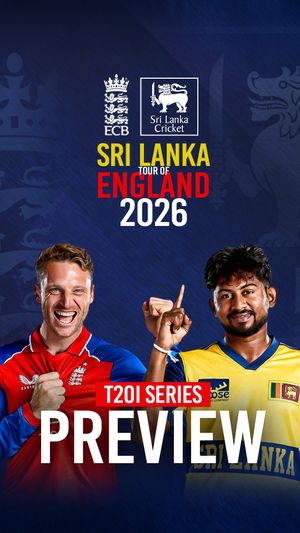 Video post by @thepaparecricket on Facebook