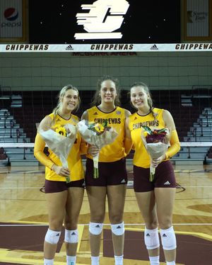 Image post by @cmuvolleyball on Instagram