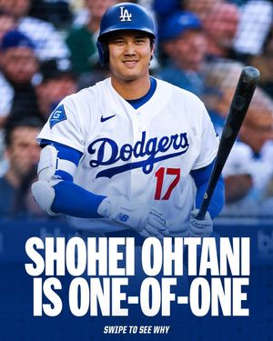 Image post by @mlb on Instagram