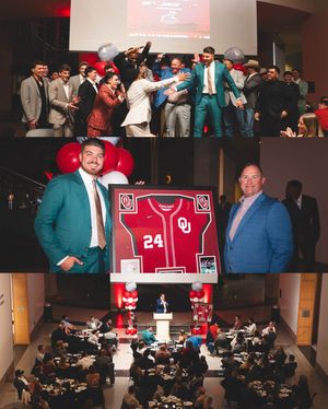 Image post by @ou_baseball on Instagram