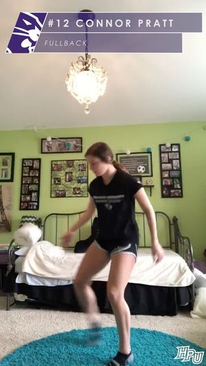 Video post by @hpuwomenssoccer on Instagram