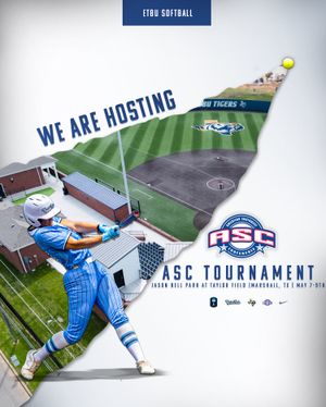 Image post by @etbu_softball on Instagram