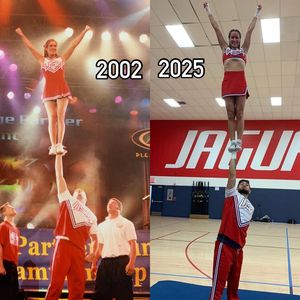 Image post by @southalabama.cheerleading on Facebook