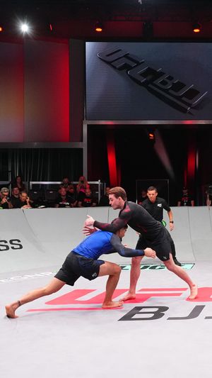 Video post by @ufcbjjofficial on Facebook