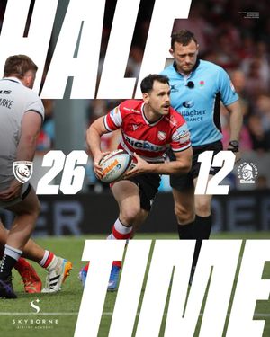 Image post by @officialgloucesterrugby on Instagram