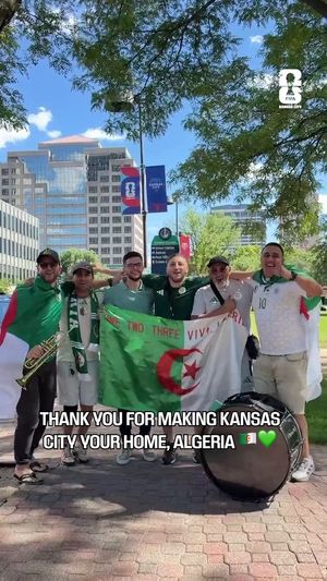 Video post by @FWC26KansasCity on Twitter