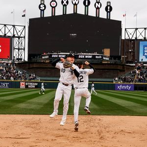 Image post by @whitesox on Twitter