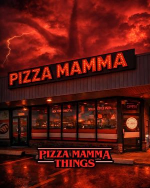 Image post by @Pizza Mamma on Facebook