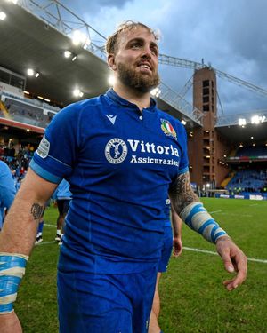 Image post by @italrugby on Instagram