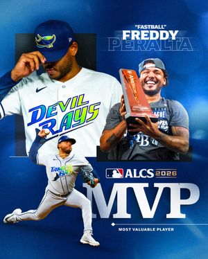Image post by @raysbaseball on Instagram