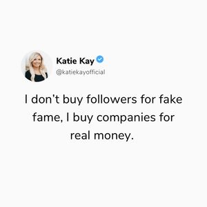 Image post by @katiekayofficial on Instagram