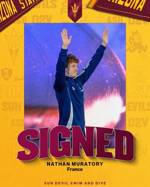 Image post by @sundevilswimdive on Instagram