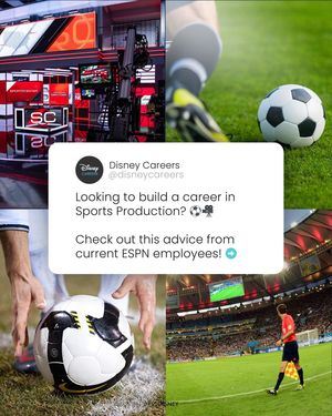 Image post by @disneycareers on Instagram