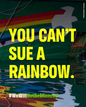 Image post by @greenpeace on Instagram