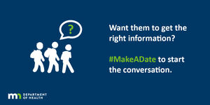 Image post by @mnhealth on Facebook