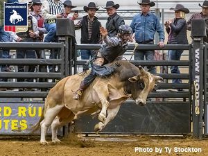 Image post by @prca_prorodeo on Instagram