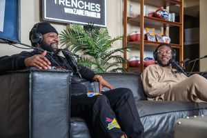 Image post by @thetrenchesshow on Instagram