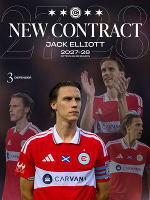Image post by @chicagofire on Instagram