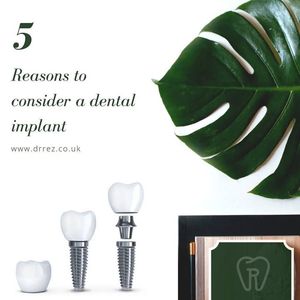 Image post by @drrezdental on Facebook