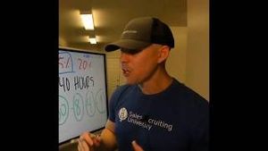 Video post by @salesrecruitinguniversity on YouTube