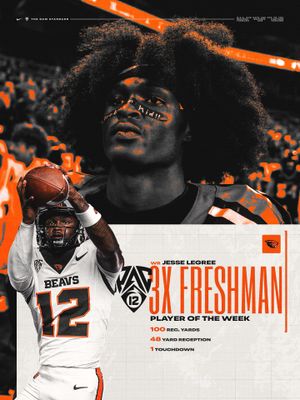 Image post by @beaverfootball on Instagram