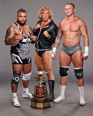 Image post by @mylesborne_wwe on Instagram