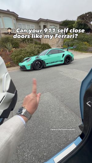 Image post by @porschefromsamuel on Instagram